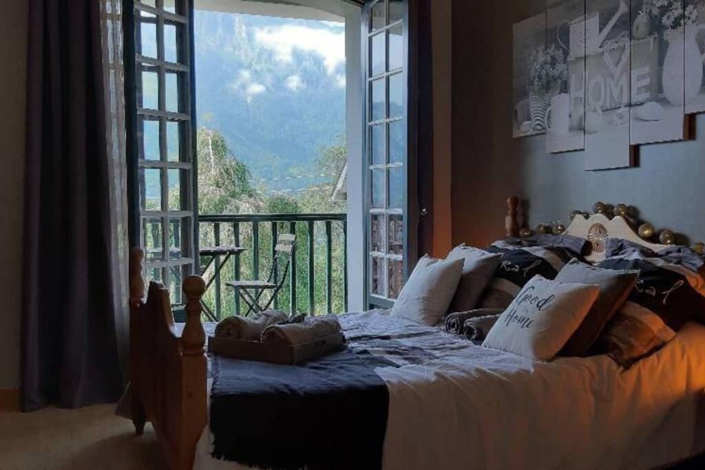 Gite Le Couraduque Avec Bain Nordique En Pleine Montagne Arrens-Marsous Exteriér fotografie