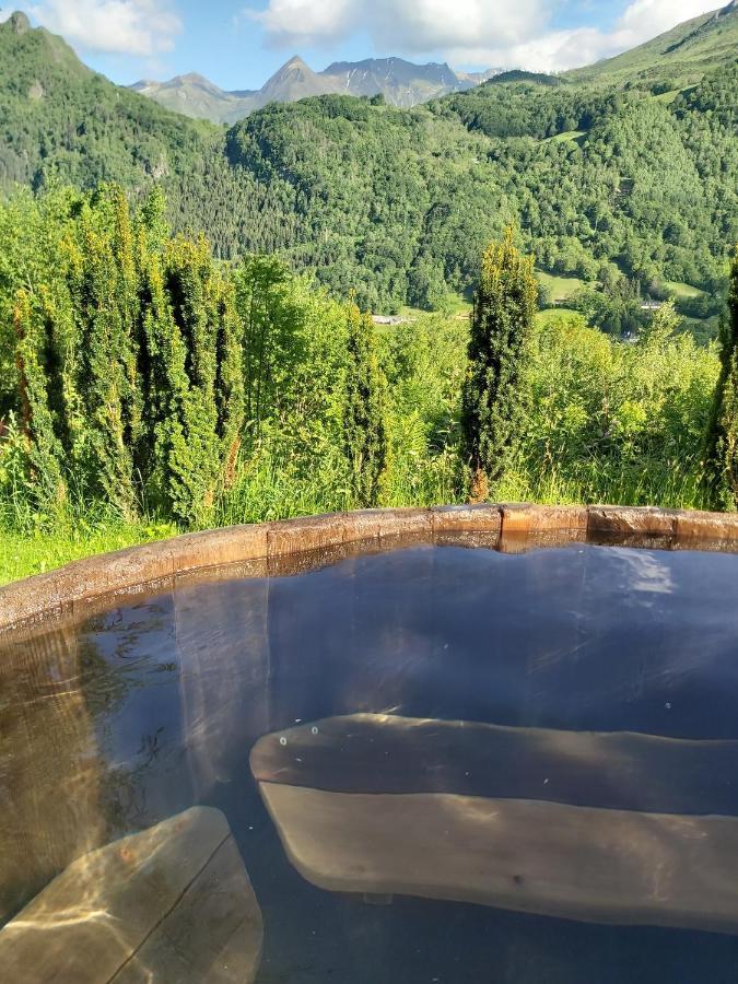 Gite Le Couraduque Avec Bain Nordique En Pleine Montagne Arrens-Marsous Exteriér fotografie