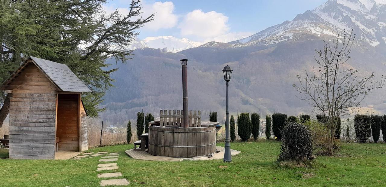 Gite Le Couraduque Avec Bain Nordique En Pleine Montagne Arrens-Marsous Exteriér fotografie